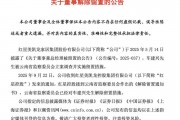 车建兴解除留置！他是红星美凯龙董事，今年5月被立案调查并实施留置