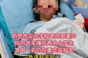 校方回应“河南鹤壁一老师校内驾车撞伤两小学生”：一名学生已返校，涉事老师正停职接受调查